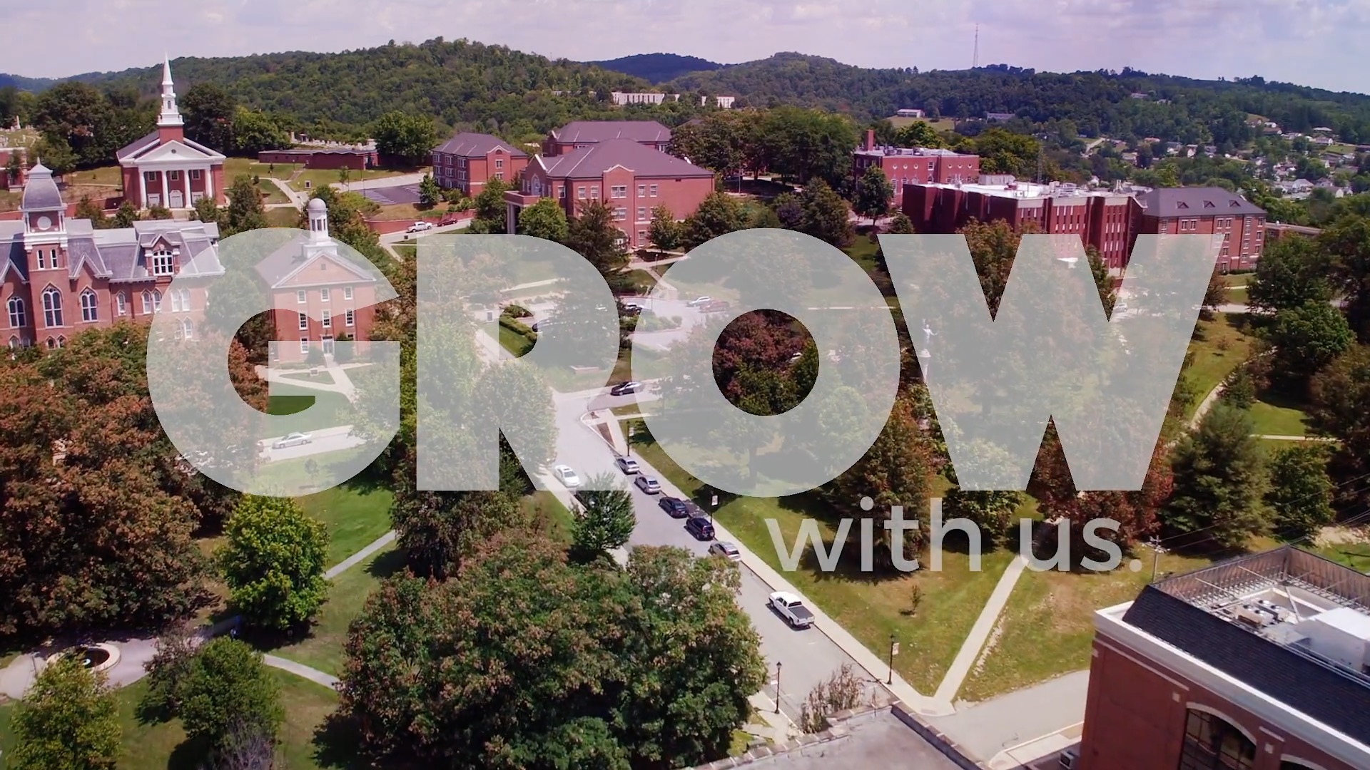 Waynesburg University GROW Campaign | PA WV Video Production